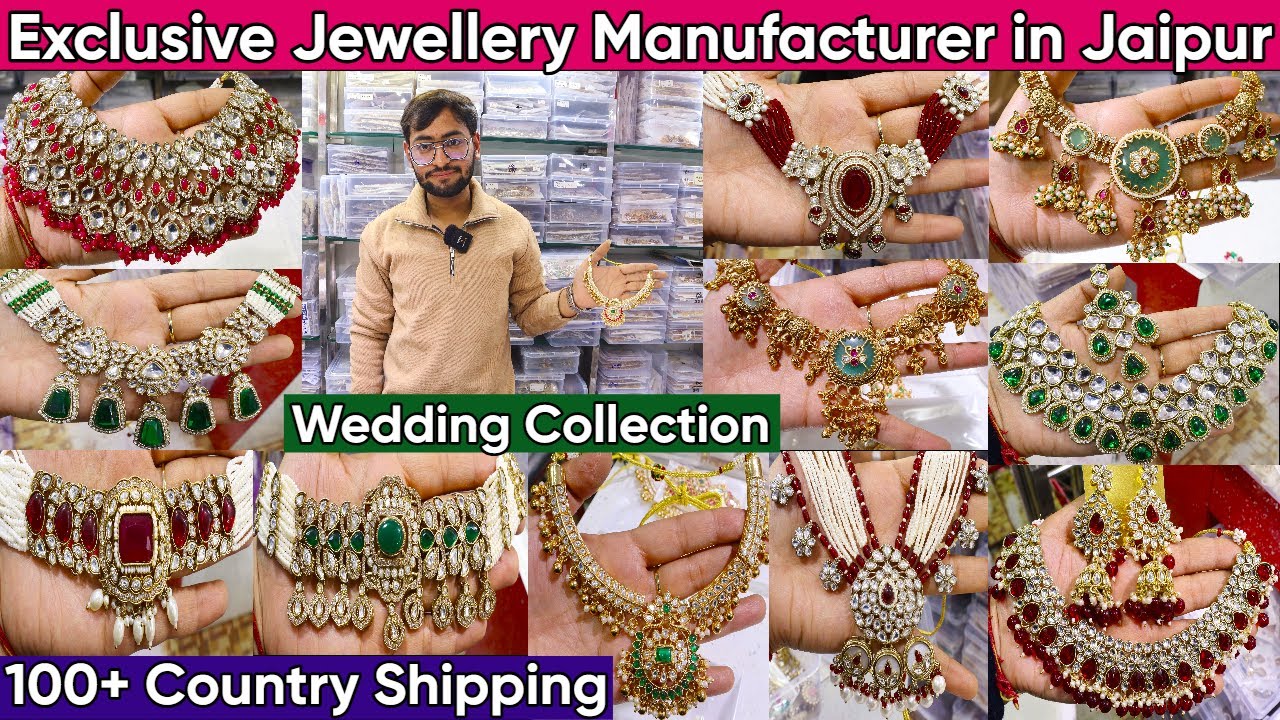 Exclusive Premium Imitation Jewellery Collection 2026 | Trendy Wedding & Bridal Jewellery in Jaipur