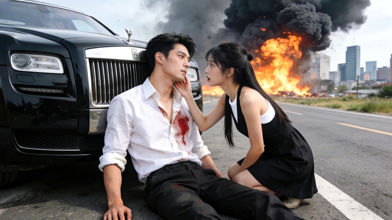 窮女孩救下車禍受傷的男人，竟不知他是出國三年的閃婚老公！如今化身頂級財閥強勢歸來，她麻雀變鳳凰，被寵上巔峰！#短劇 #爽劇 #逆襲 #愛情 #先婚後愛