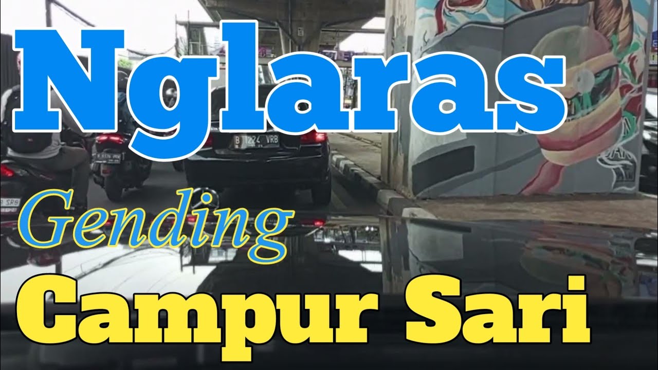 Nglaras Gending CampurSari#jawaklasik