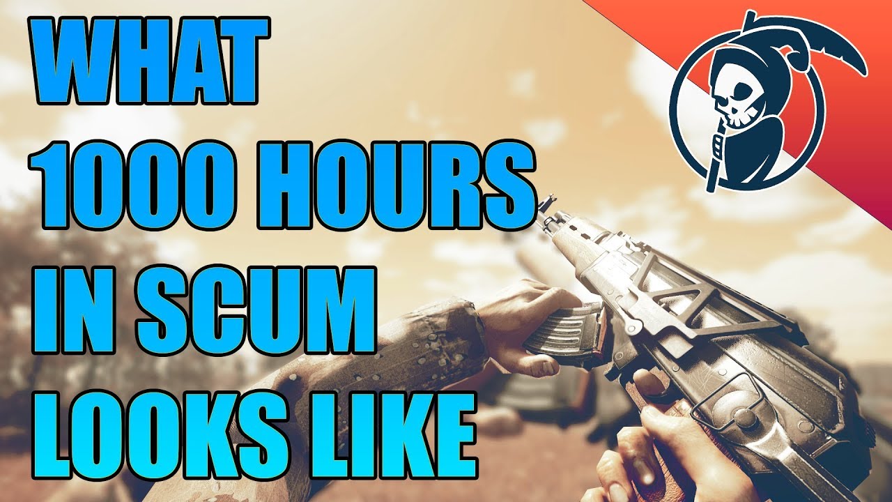 SECRETS REVEALED - What 1000 Hours in Scum Looks Like #survival #gameplay #nightkingdoms