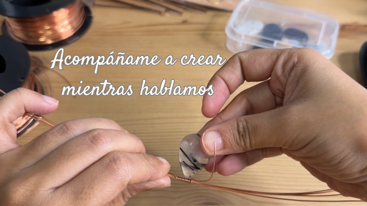 Alambrismo | acompáñame a crear, tips y hablando un poco