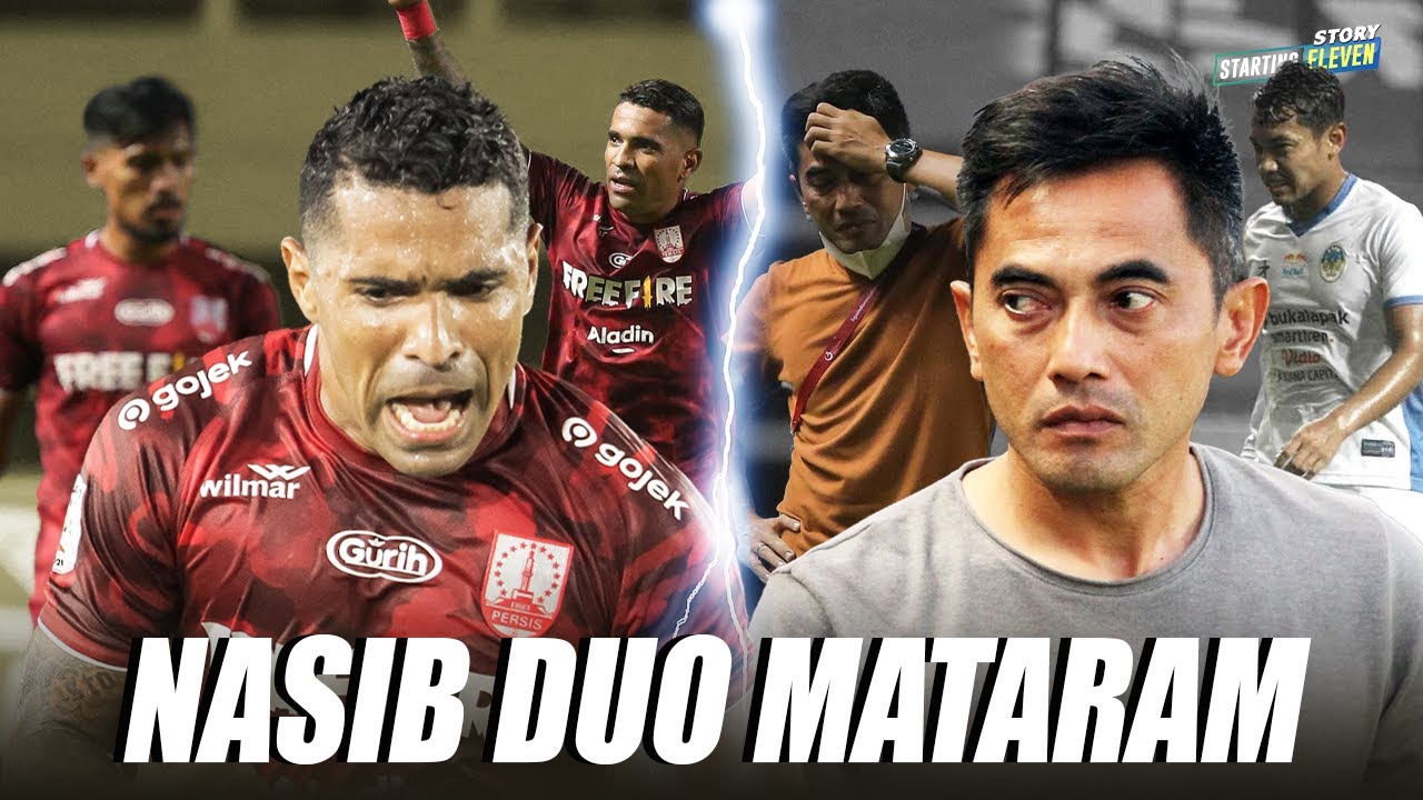 Beda Nasib Duo Trah Mataram di Liga Indonesia