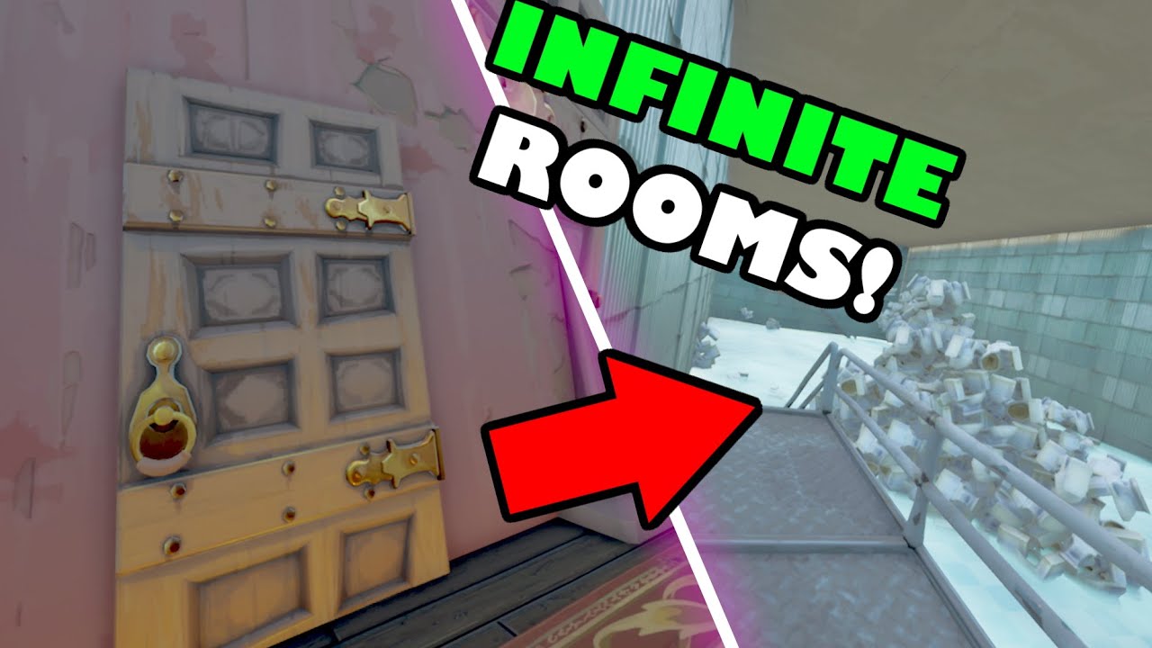 How to make INFINITE ROOMS in Fortnite Creative! | Fortnite Tutorial