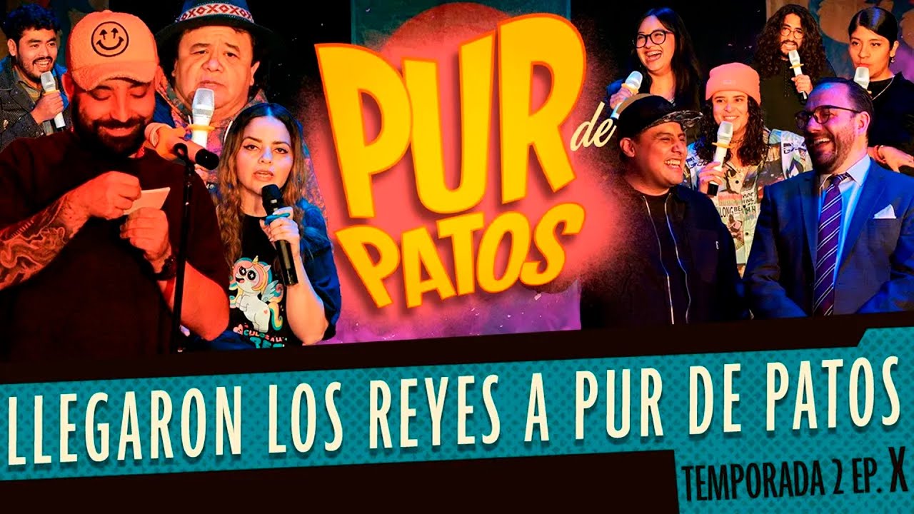 RETRO PUR: PROGRAMA ESPECIAL Feat. SLOBOTZKY, IVÁN MENDOZA, GON CURIEL- Pur de Patos T2 (05-01-2024)