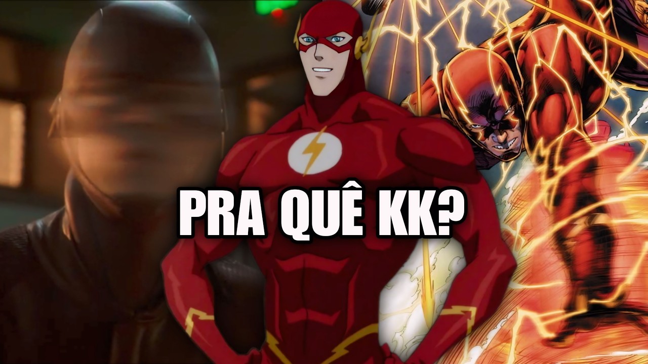 5 PODERES QUE O FLASH TEM E ELE QUASE NÃO USA!
