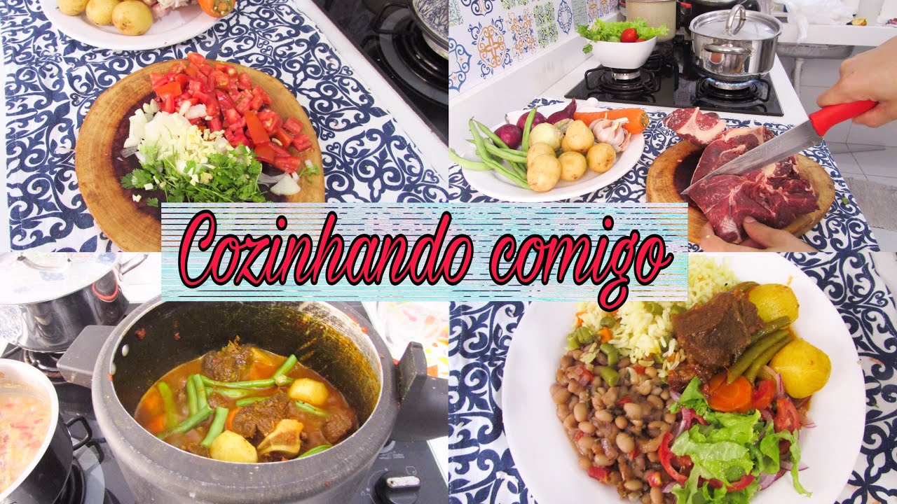 ALMOÇO DE SÁBADO : COSTELA DE BOI , ARROZ, FEIJÃO E SALADA