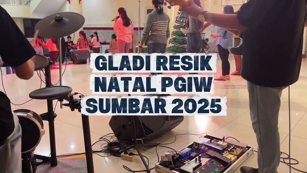 Gladi Resik Natal PGIW Sumbar Tahun 2025