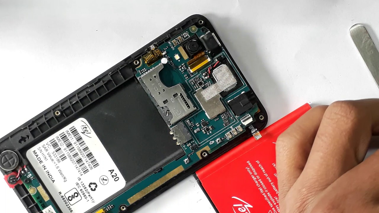 ITel A20 touch not working solution// iTel touch not working // wanted damage iTel touch not working