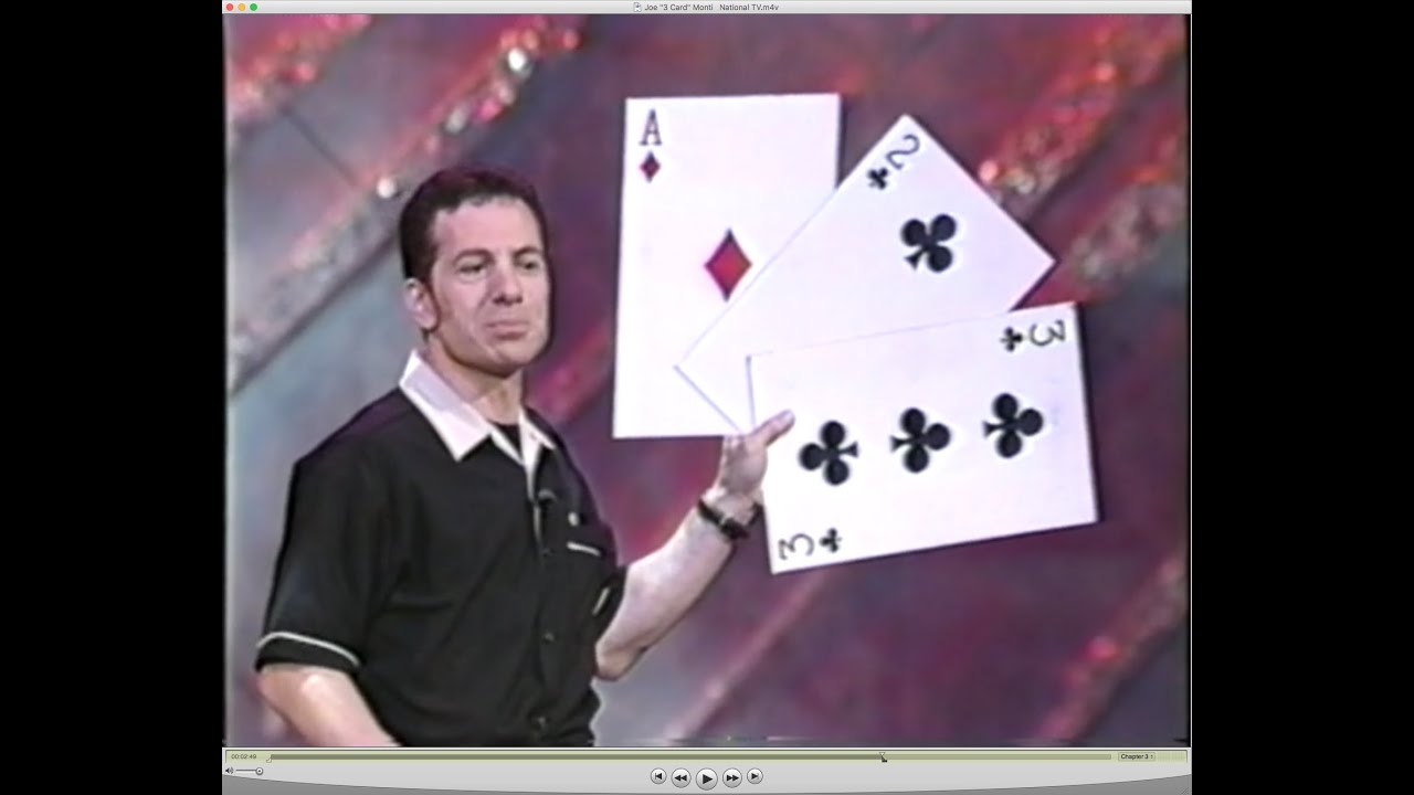 Joe Monti performs 
