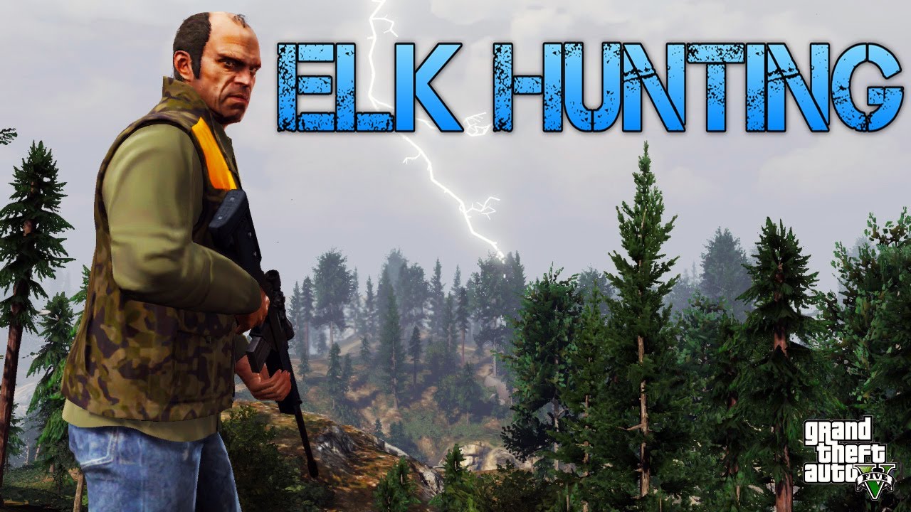 Grand Theft Auto V | ELK HUNTING LIKE A BOSS | PS3 HD Gameplay