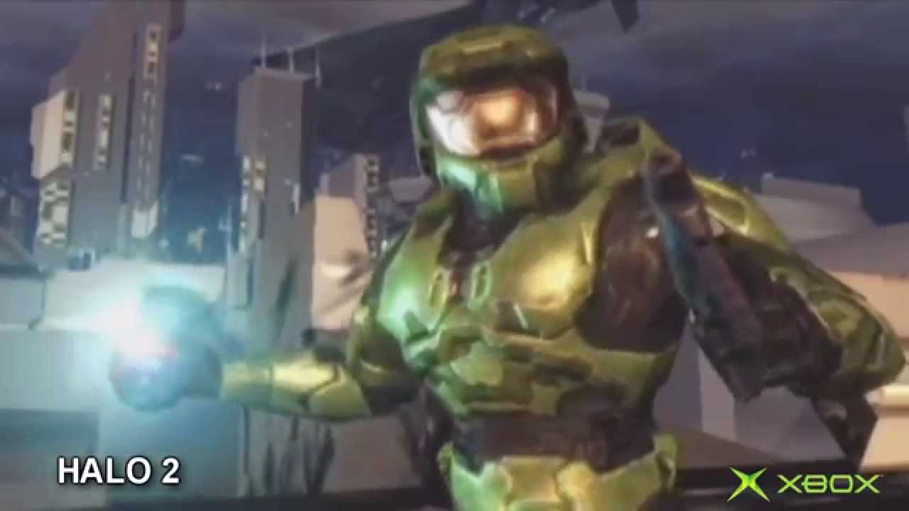 Xbox Graphics Evolution -  Xbox vs Xbox 360 vs Xbox One (1080P)