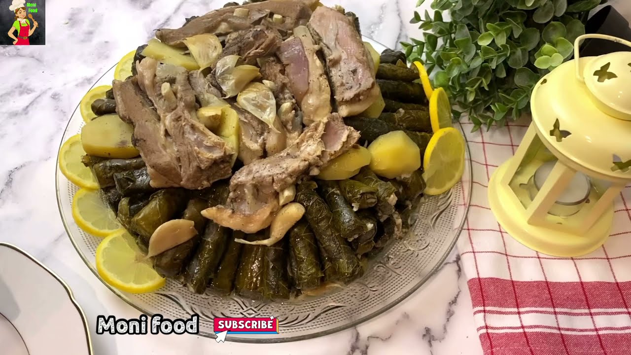 Stuffed Grape Leaves ,Instant pot stuffed Grape Leaves,Best Syrian Stuffed Grape Leaves,Yabrak!!