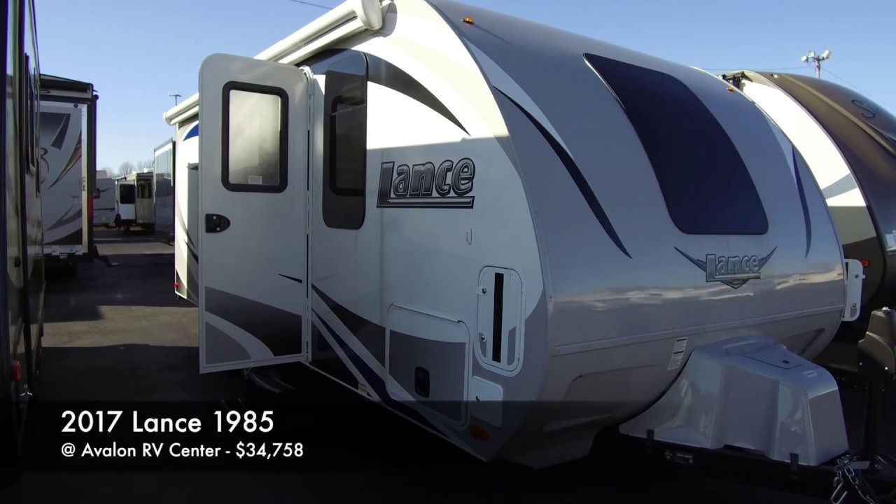 2017 Lance 1985 All Seasons Travel Trailer Video Walk Through