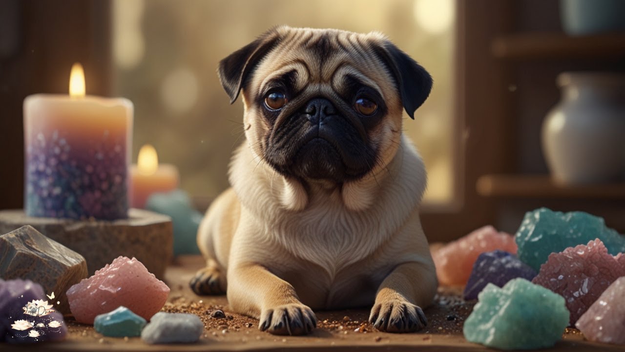 528 Hz Healing Sounds for Dogs 💎 | Sanación del corazón y amor incondicional