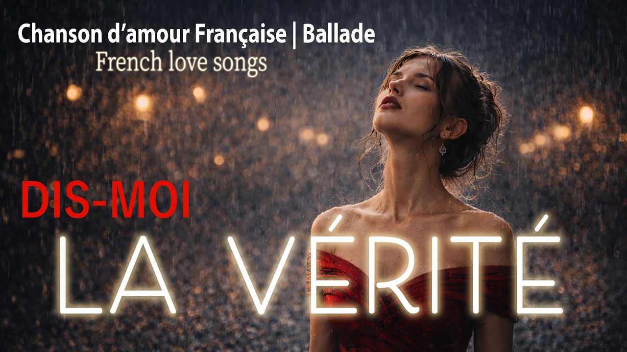 Dis moi la vérité – Chansons d’amour françaises | Ballades | French Love Songs