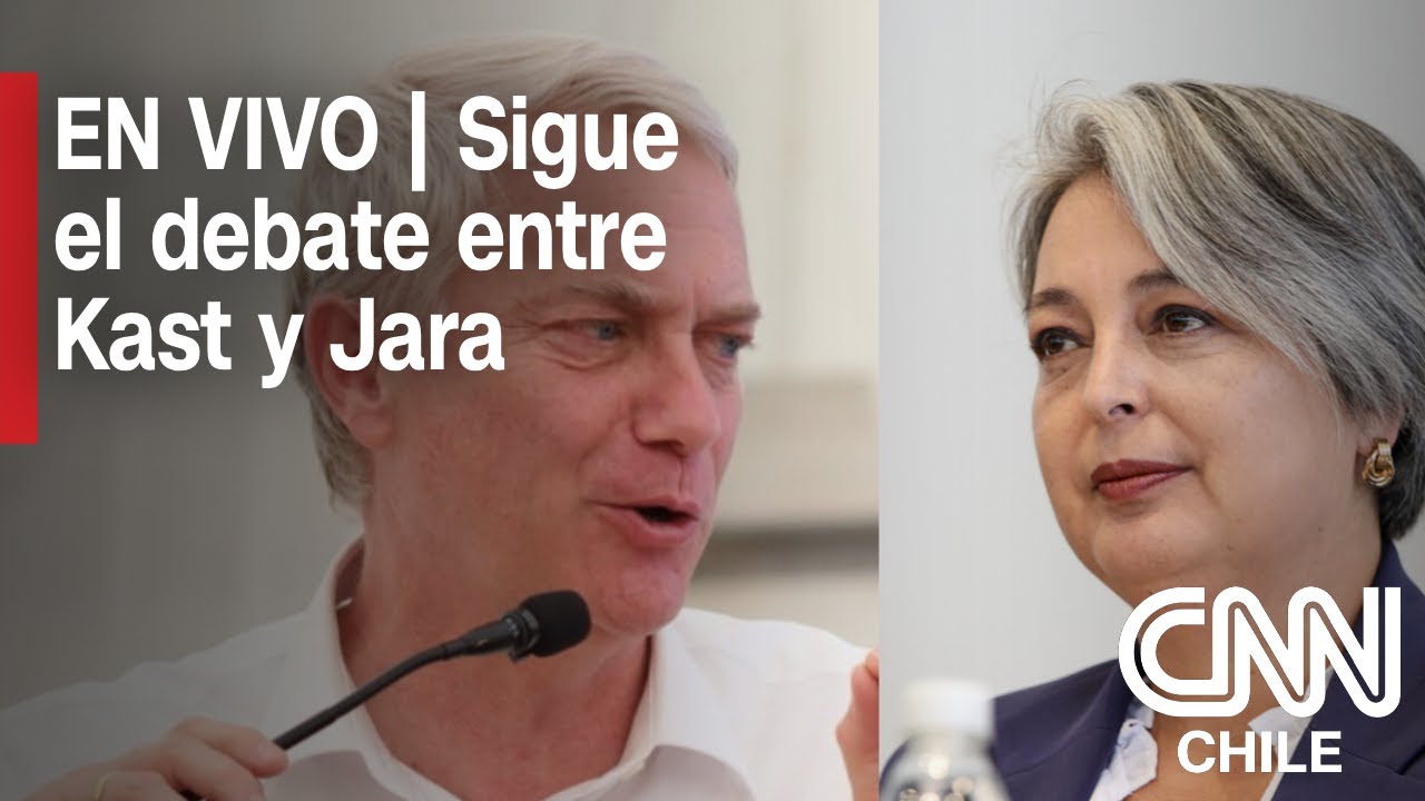 🔴 EN VIVO | Debate ARCHI 2025 entre Jos&eacute; Antonio Kast y Jeannette Jara | CNN Chile