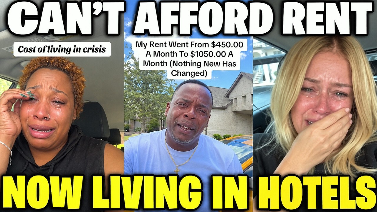 Millions of Middle-Class Americans Can&rsquo;t Afford Rent Anymore &mdash; Now They&rsquo;re Living in Hotels