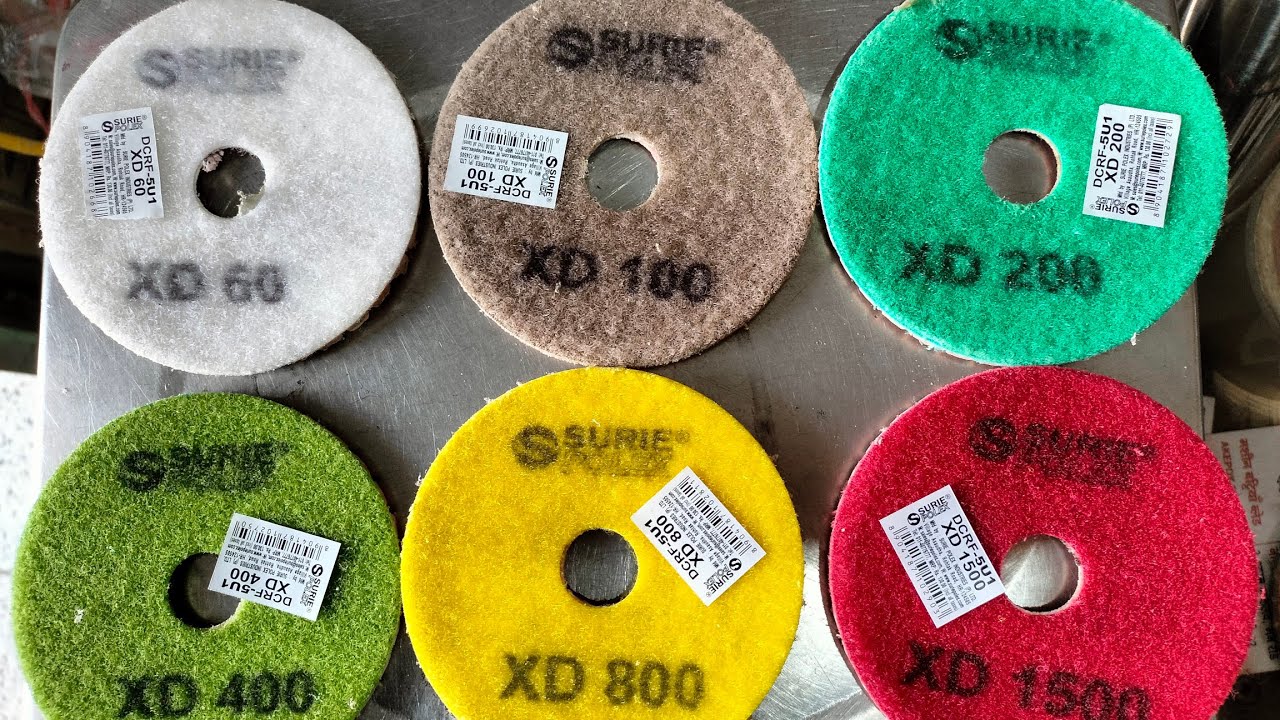 surie diamond pad