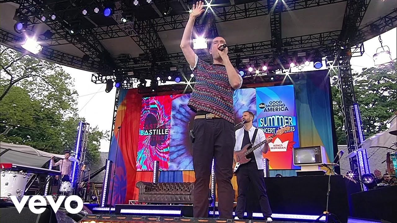 Bastille - Million Pieces (Good Morning America Performance)