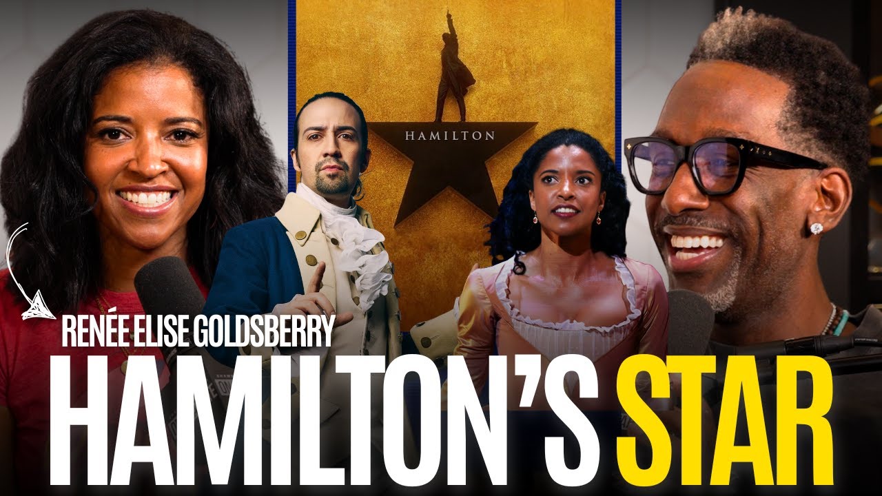 Renée Elise Goldsberry | Hamilton Unpacked, Lin-Manuel Miranda’s Genius & Angelica's True Story