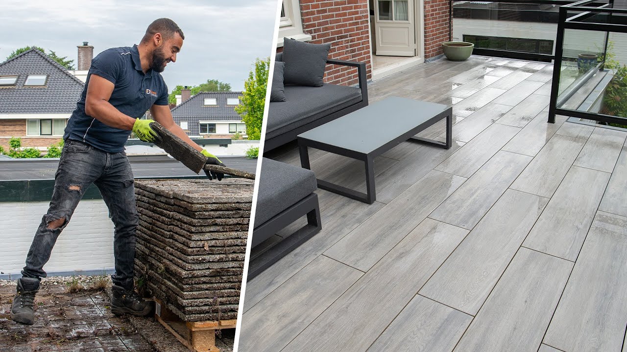 Complete DAKTERRAS renovatie in Bussum | Project van de maand | Mei 2022