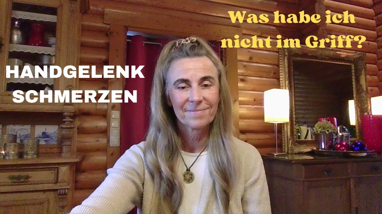 Handgelenk-Schmerzen  /  THEMA: 