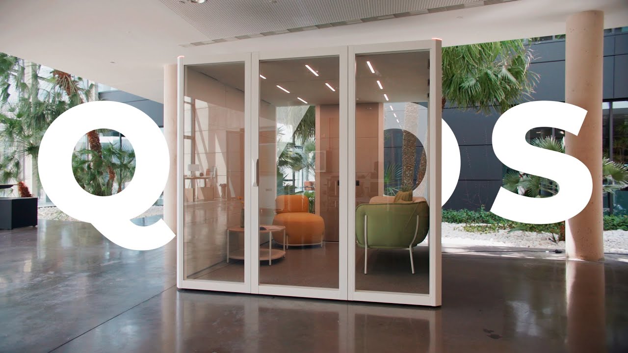 QYOS 600 by Actiu - CABIN ASSEMBLY