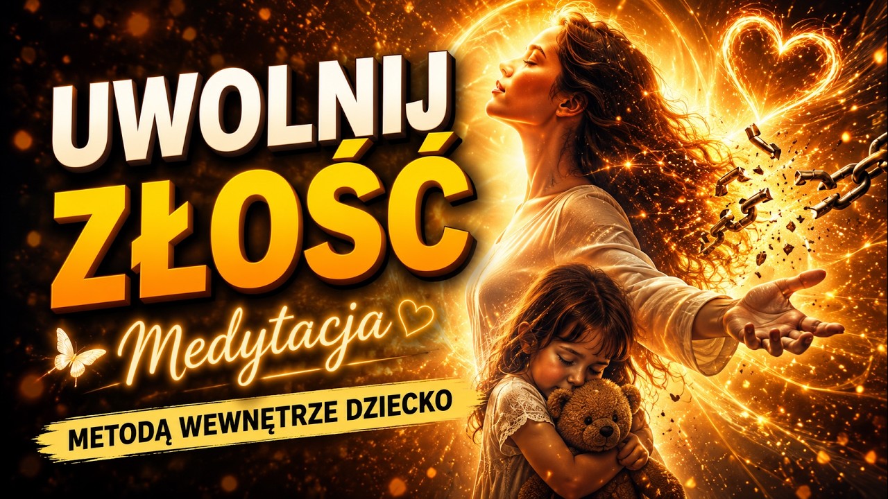 Uwolnij złość - Medytacja wewnętrzne dziecko