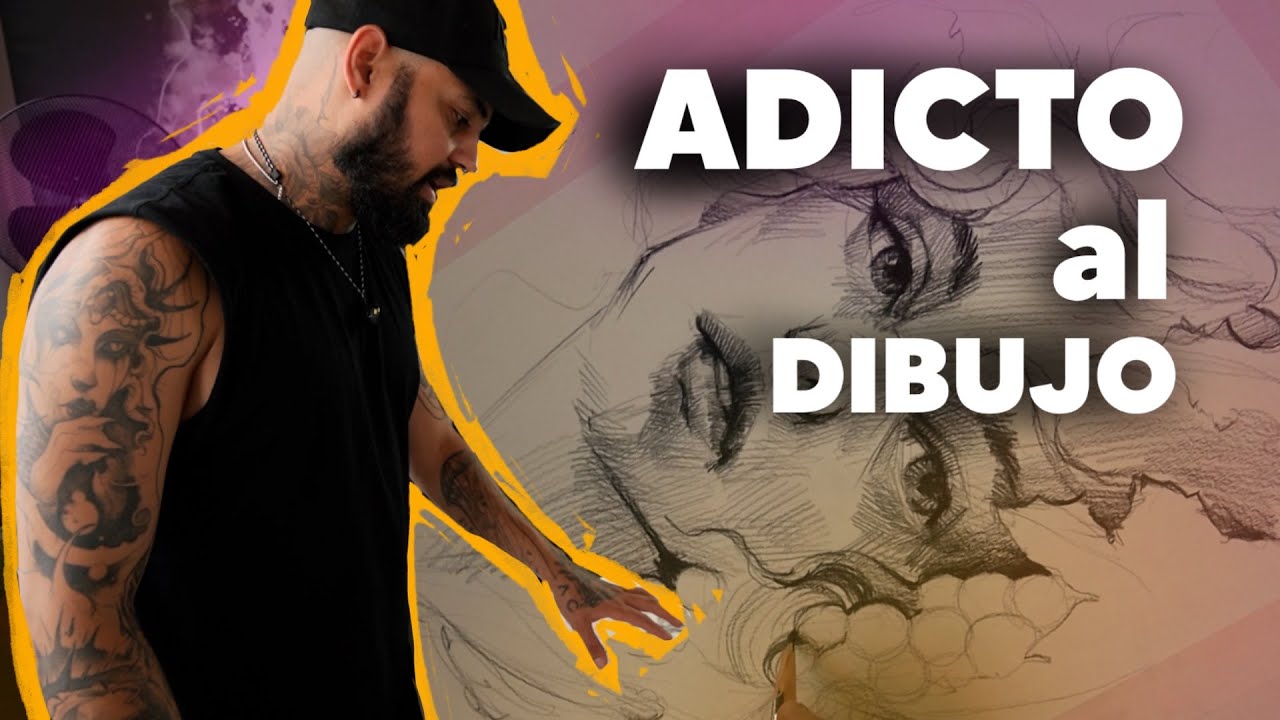 Como Volverte Adicto al Dibujo: la clave para mejorar como artista y tatuador. DEL PAPEL A LA PIEL