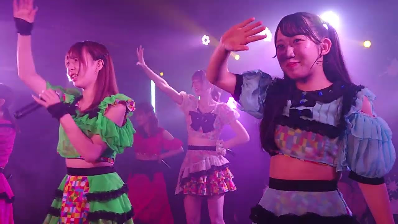 MERKMAL MERMAL「I♡LOTUS I♡IDOL 〜四谷LOTUS11周年特別公演〜」@四谷LOTUS_20240817