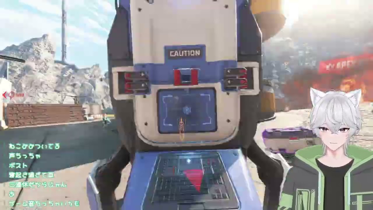 寝起きAPEXだお