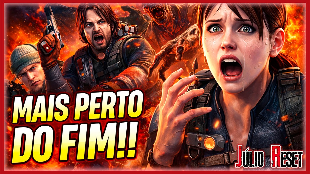 Mais perto do fiml!!!. Resident Evil  Revelations, Capcon não liberou a demo do Requiem 😭😭
