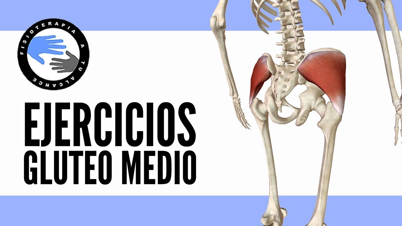 Los 5 mejores ejercicios para trabajar el gluteo medio