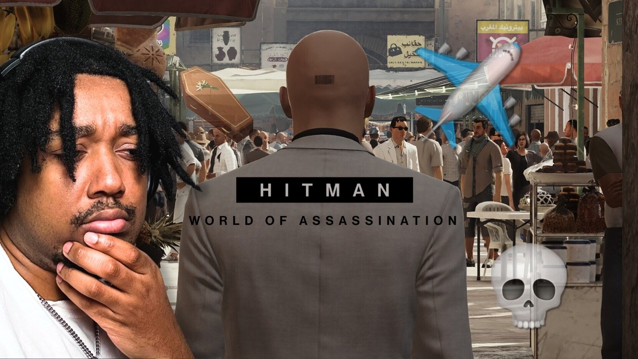 POPPA PLAYS,  HITMAN WORLD OF ASSASSINATION GAMEPLAY WALKTHROUGH PART 2