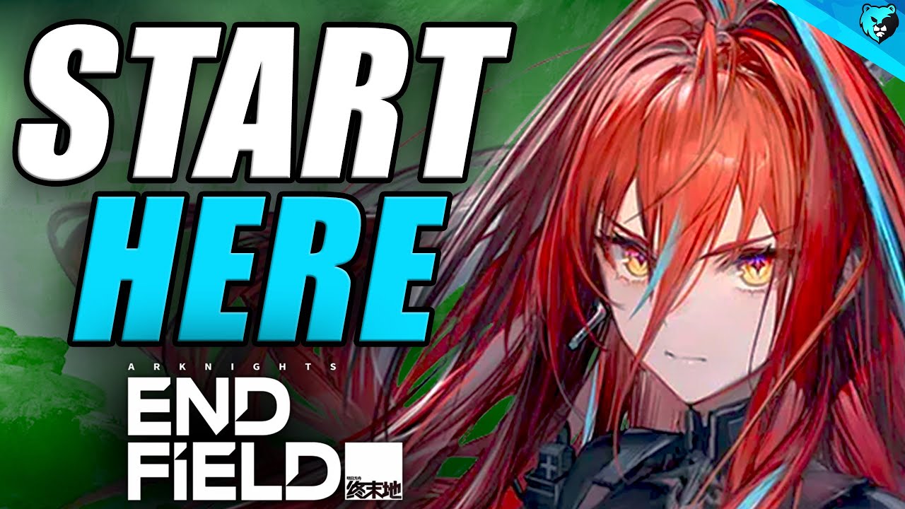 Be PREPARED for Arknights: Endfield Launch (Freebies, Starter Tips, & More)