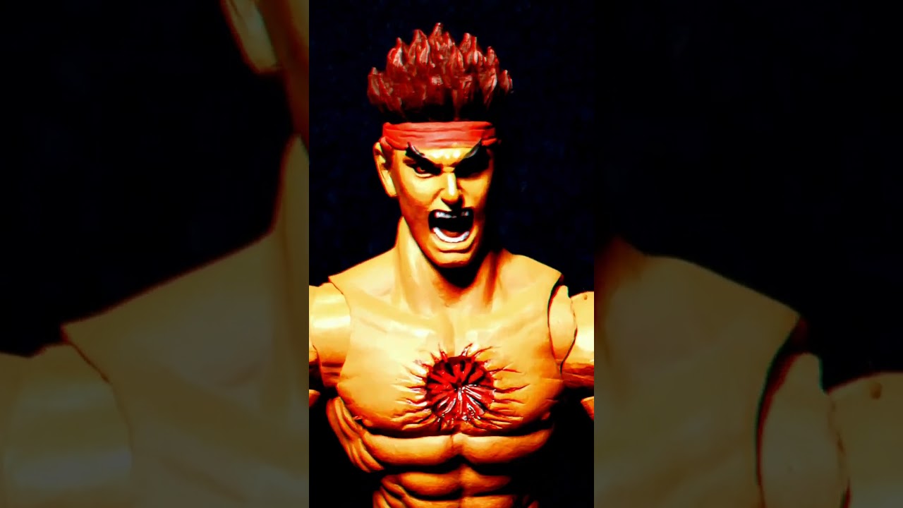 ULTIMATE STREET FIGHTER VS TEKKEN BATTLE , ACTION FIGURE STOPMOTION