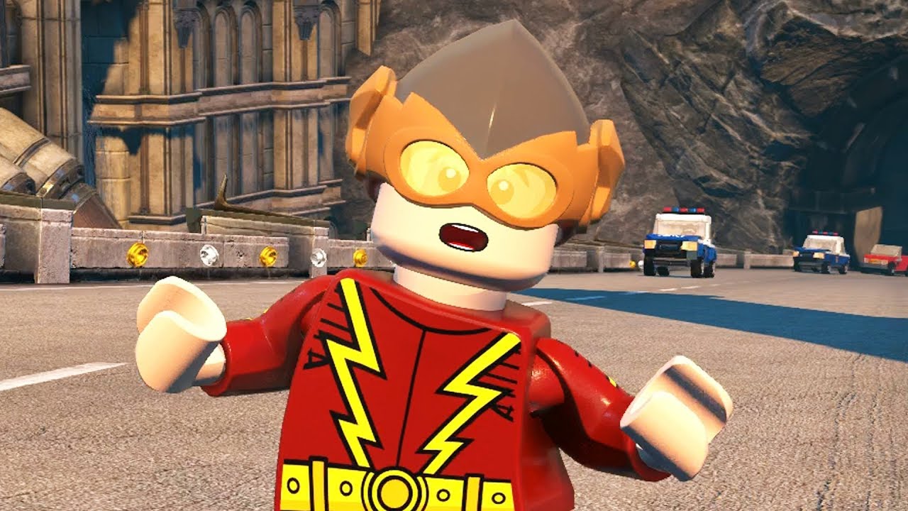 LEGO DC SUPERVILLAINS - Джей Гаррик Флэш!