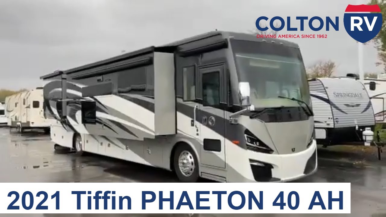 Quick Look 2021 Tiffin PHAETON 40 AH Class A Diesel Motorhome