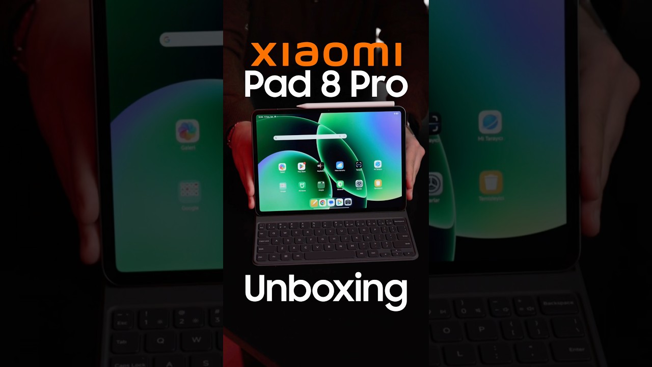 Xiaomi Pad 8 Pro Unboxing 📦 #Xiaomi #XiaomiPad8Pro #tablet #unboxing #reklam