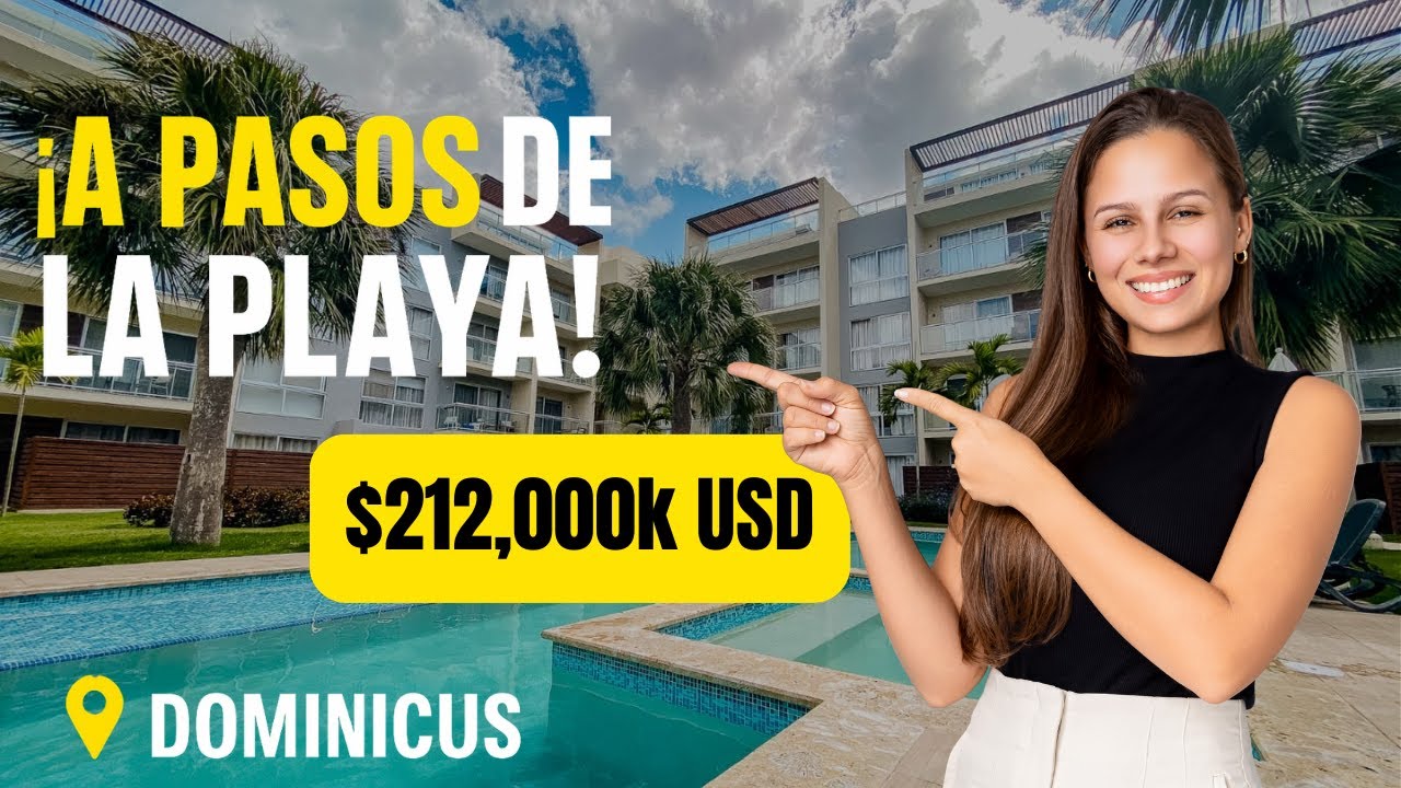 🏡 Vive o Invierte en Dominicus | Apartamento con Piscina y Terraza $212K | Sharon Heere Real Estate