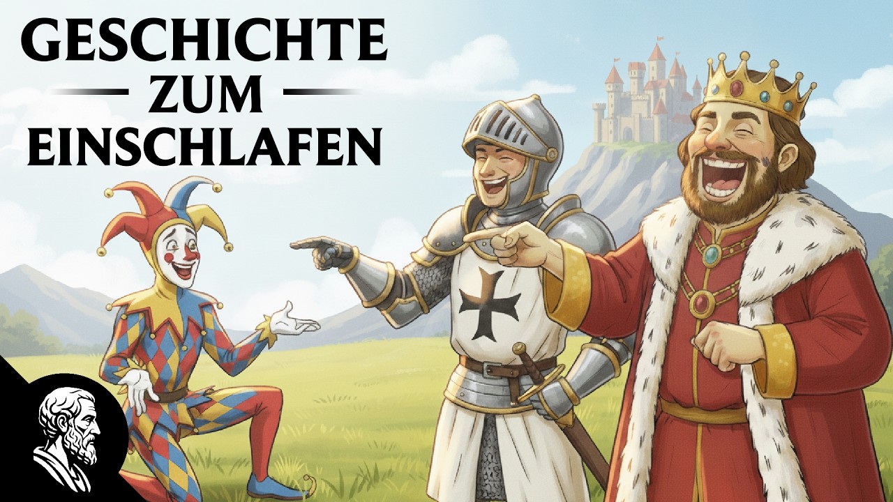 Der Alltag eines Hofnarren | Geschichte zum Einschlafen