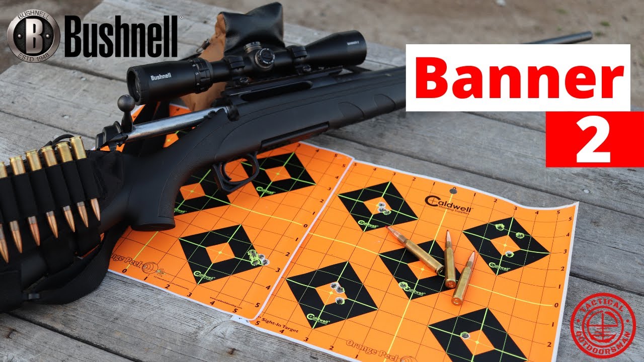 Bushnell Banner 2 | 3-9x40 SFP