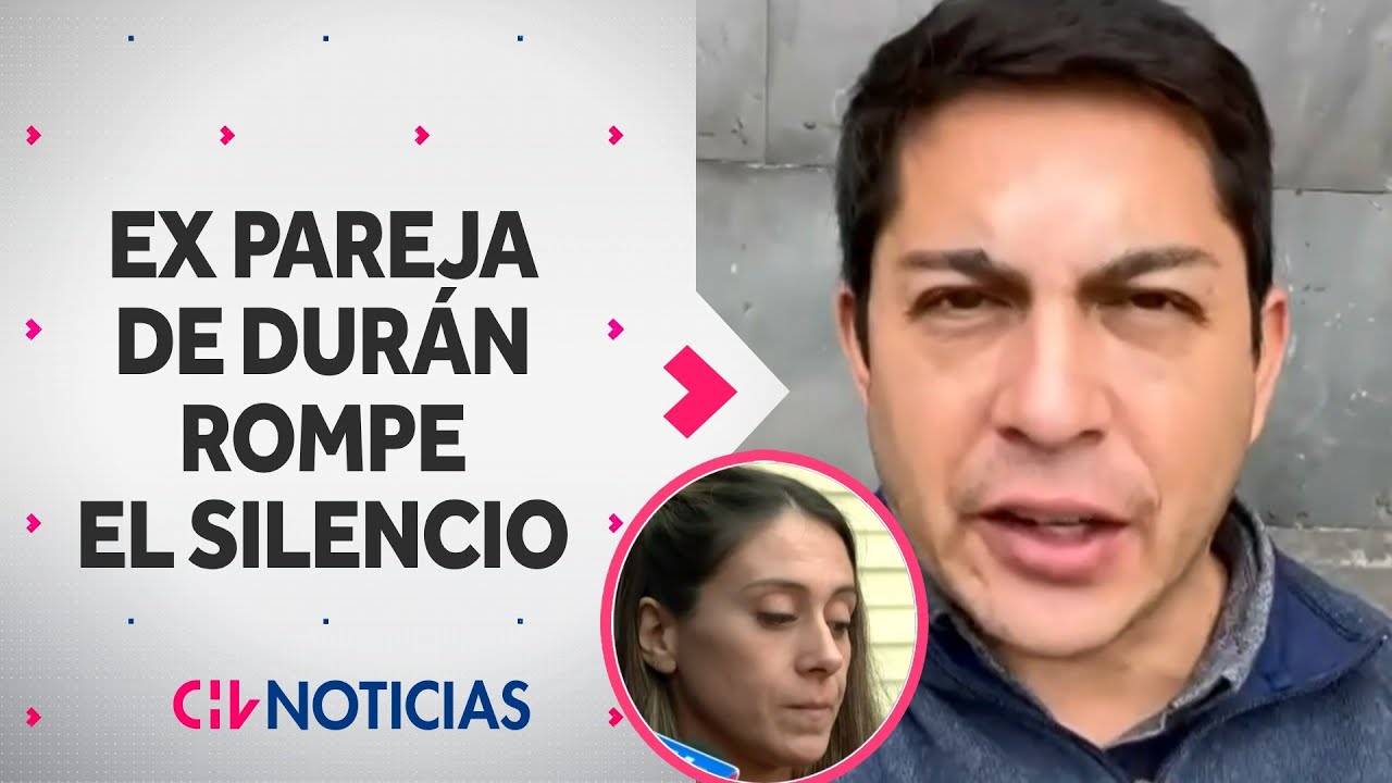 HABLA EX PAREJA DE JORGE DURÁN por denuncia de abuso: 