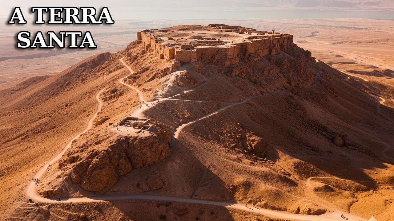 A Verdadeira Terra Santa | Lugares Sagrados Onde Jesus Viveu e Fez Milagres