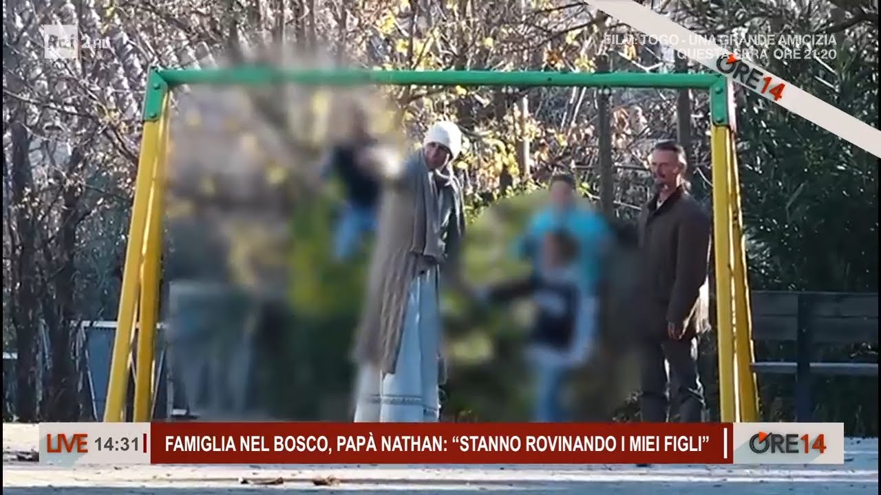 Famiglia nel bosco, papà Nathan: 