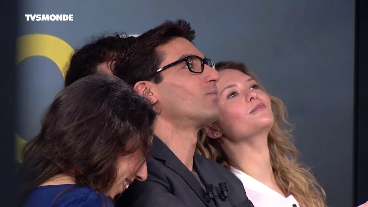 MOMENT #MOE - Mohamed Kaci le pr&eacute;sentateur &agrave; la perche