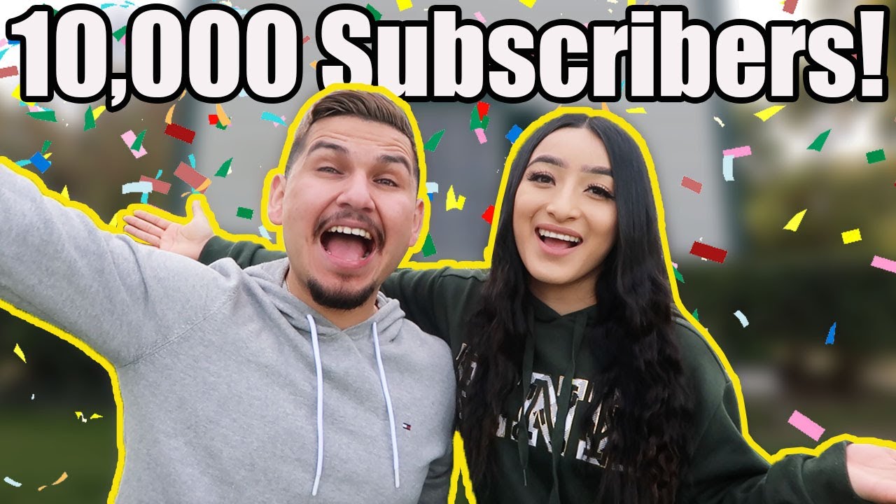Our Road to 10,000 Subscribers!