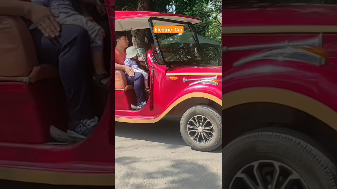 AMAZING..‼️MOBIL KELILING  WISATA SOLO SAFARI #electriccarreview #mobillistrik #solosafari