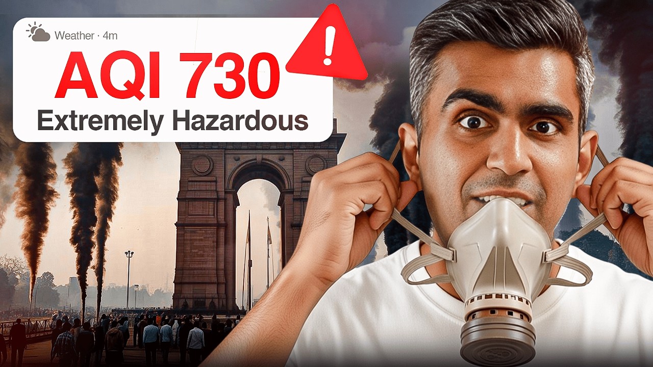 Delhi AQI Is Damaging Your Lungs & Heart (Doctor Explains