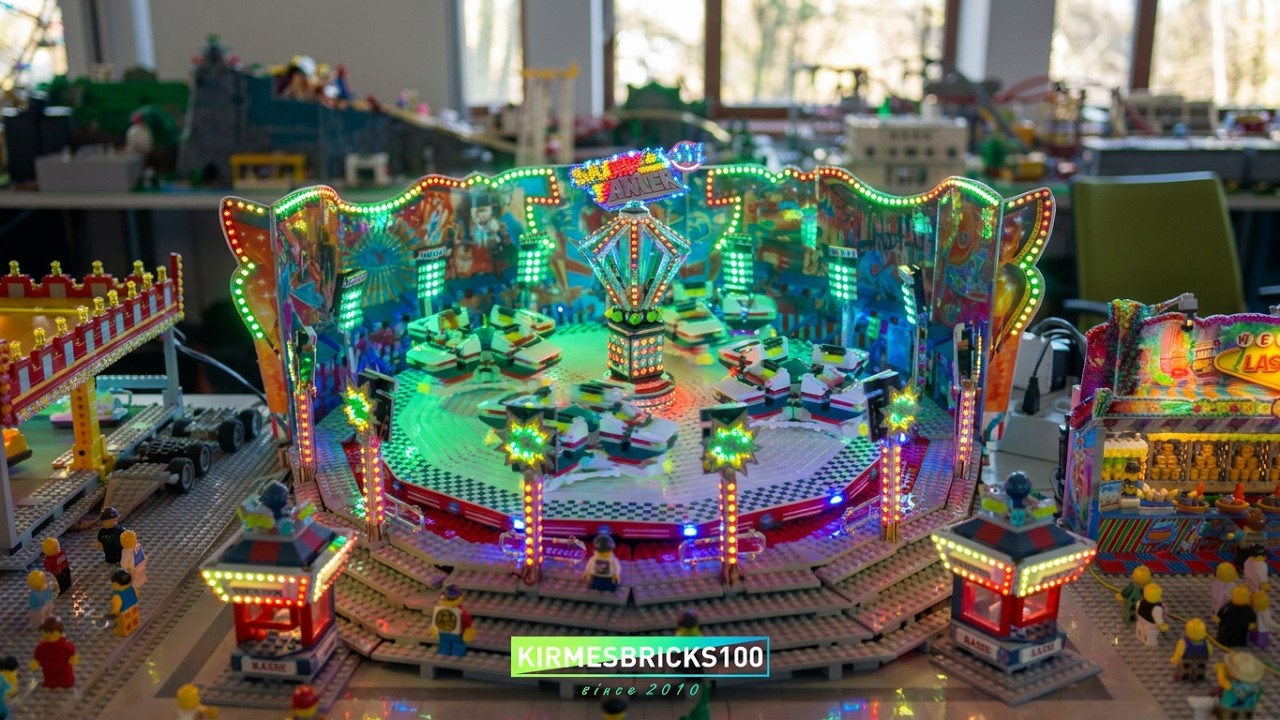Klemmbausteine Kirmes | Panarbora 2026 | KirmesBricks100